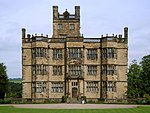 Gawthorpe Hall and Surrounding Balustrade