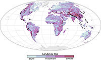 Global landslide risks