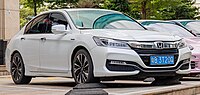 GAC-Honda Accord Hybrid (facelift)