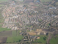 Hapert as seen from above