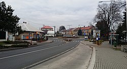 Centre of Hněvotín