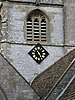 The clock on the tower of the Church of the Holy Trinity, Newton St Loe