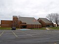 L'hôtel de ville de Caraquet.