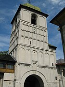 The Negru Vodă Monastery [ro]