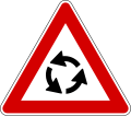 Roundabout ahead