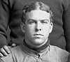 Photograph of James Lawrence cropped from 1902 Michigan team portrait