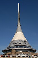 Menara Transmisi Ještěd, Republik Ceko, 1968.