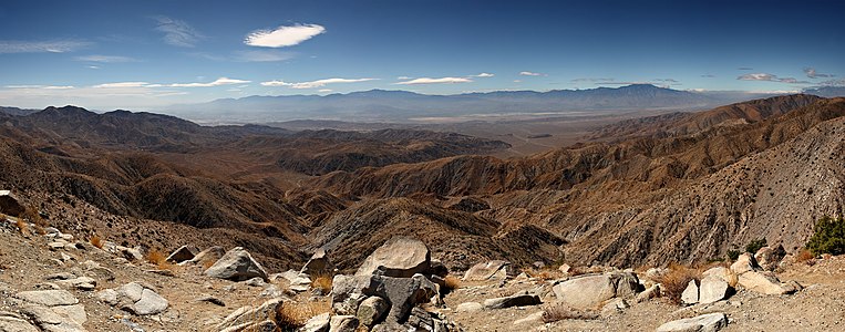 Little San Bernardino Mountains, by Mfield