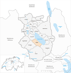 Nottwil – Mappa