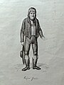 Kaspar Hauser, Radierung