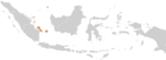 Mappa della diocesi