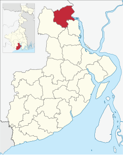 Location of Kolaghat