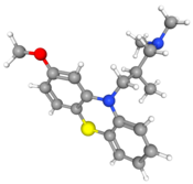 Image illustrative de l’article Lévomépromazine