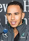 Lewis Hamilton in 2014