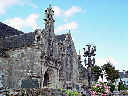 View of south porch