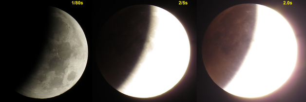 Minneapolis, MN, 9:46 UTC, triple exposure