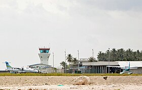 Image illustrative de l’article Aéroport international Villa Maamigili