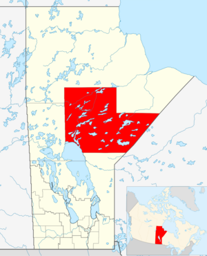 Census Divisions of Manitoba