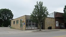 U.S. Post Office in Manton