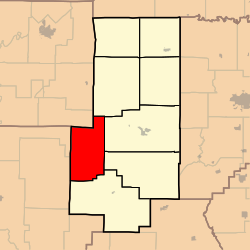Location in Bollinger County