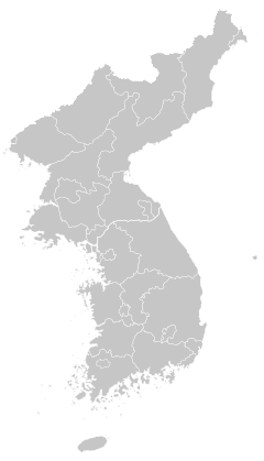 한국은(는) 한국 안에 위치해 있다