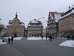 Schwäbisch Gmünd – Veduta