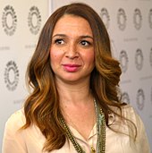 Maya Rudolph.