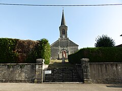 L'église Notre-Dame.