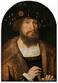 Retrato de Christian II, rey de Dinamarca, 1515, Statens Museum for Kunst, Copenhague.