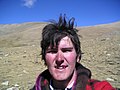 Self-portrait in Tibet, 2005.