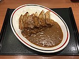 ぎょうざカレー（ジャンボ）