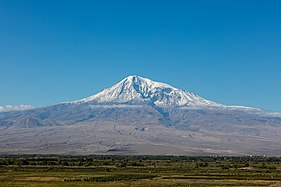 View of Ararat from Khor Virap, Armenia