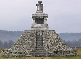 The Wallachian uprising of 1821 Monument