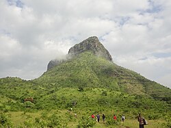 Mountain in Napak District