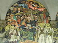 Meksika Tarihi (mural), 1929, Meksika Ulusal Sarayı, Meksiko