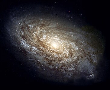 NGC 4414, by NASA