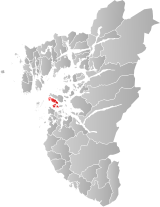 Mosterøy within Rogaland