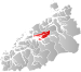 Staðsetning sveitarfélagsins