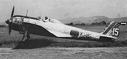 Nakajima Ki-43-IIa