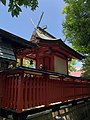 楢神社本殿 (旧若宮社本殿)