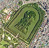 Daisenryo Kofun, das Grab von Kaiser Nintoku in Ōsaka, 5. Jahrhundert