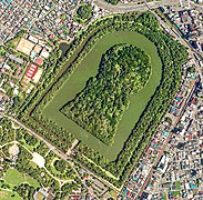 Daisenryo Kofun, Osaka, siglo quinto.