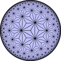 Hyperbolic Order-7 triakis triangular tiling List_of_uniform_tilings