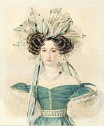 Portrait de la princesse E.K Vorontsov (vers 1823).