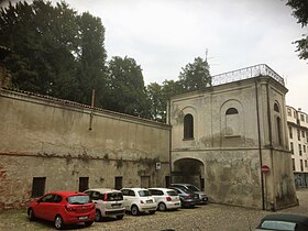 Il belvedere affacciato al Ticino