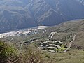 View of the canyon