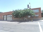 The Graham Paper Company Warehouse was built in 1949 and is located at 521 S. Third St. / 310 E. Lincoln St. It was listed in the Phoenix Historic Property Register in July 2009.