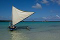 Tradicionalni kanu na Île des Pins