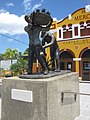 Monument honoring Nuestros jíbaros (our farmers)