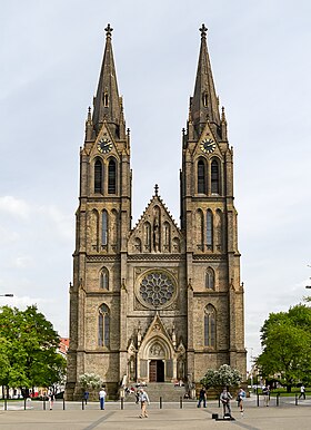 Image illustrative de l’article Église Sainte-Ludmila de Prague